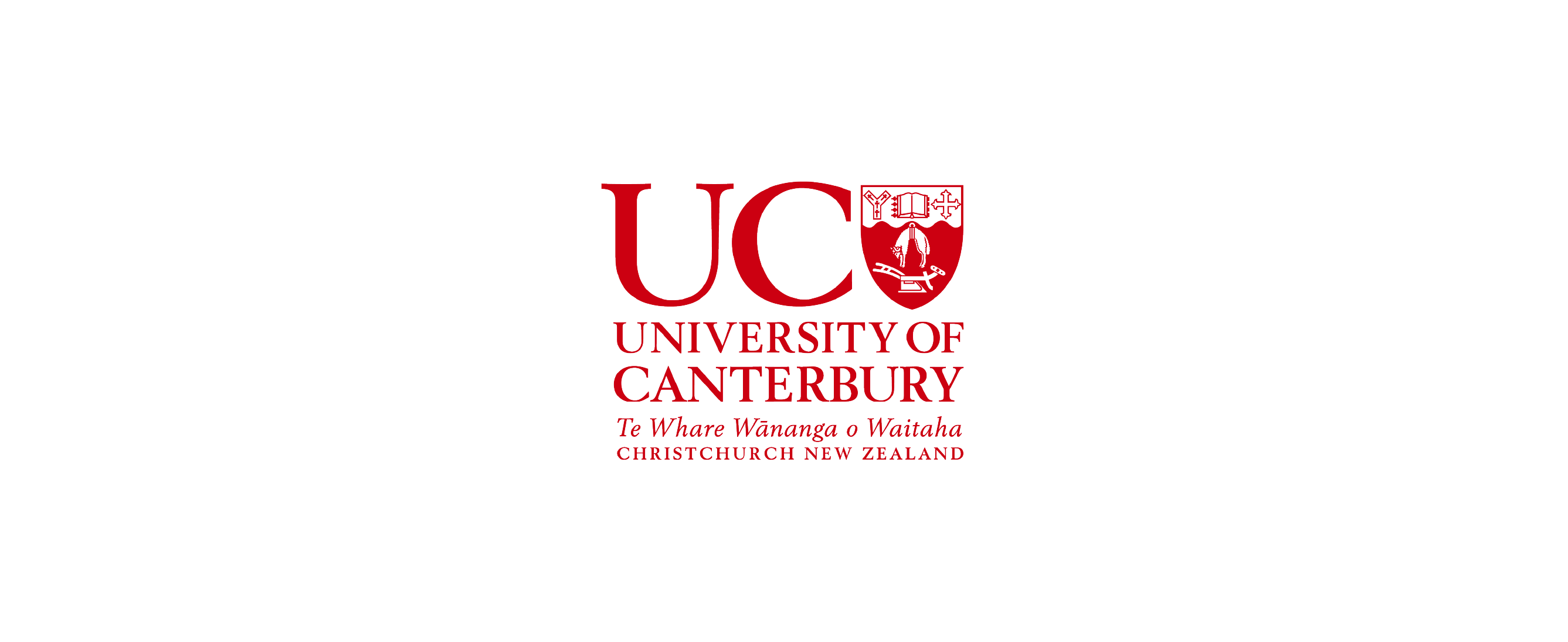 Logo of University of Canterbury